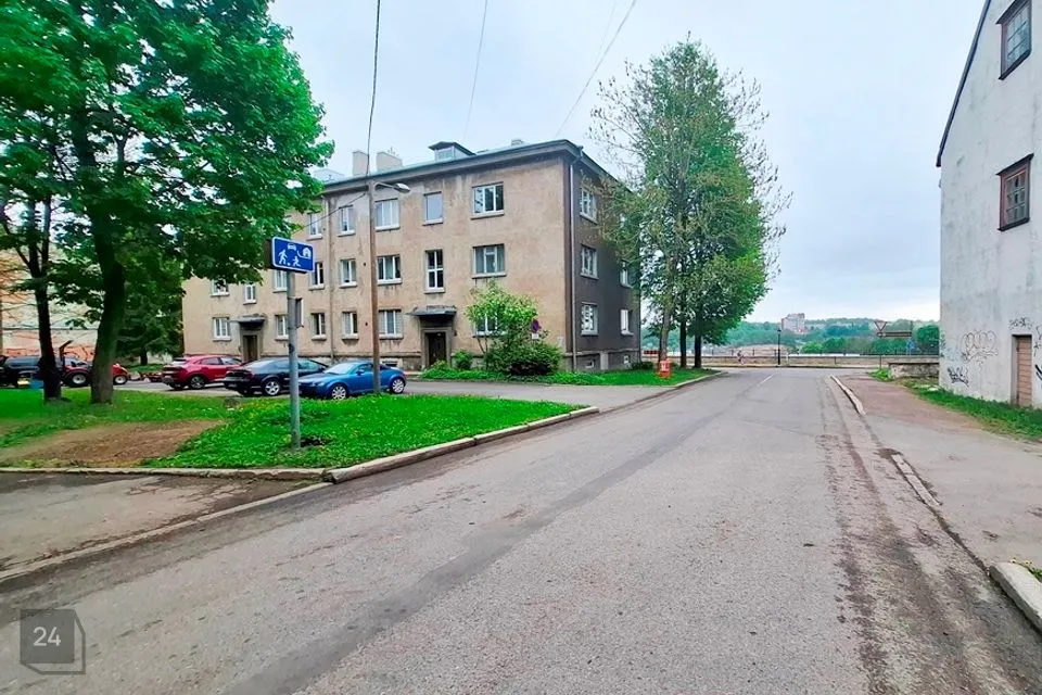 2-комнатная Квартира в Narva linn