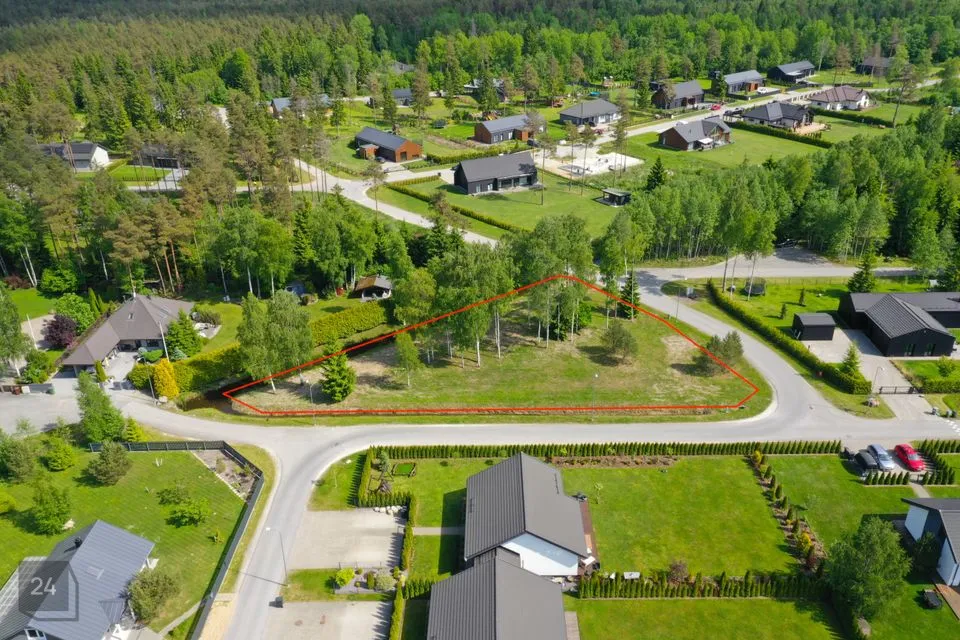 Земля жилой застройки, 2001 m² участок в Kiili vald, Sausti küla - фото 2