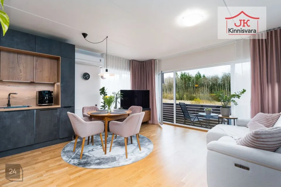 3-комнатная Квартира в Tori vald, Sauga alevik