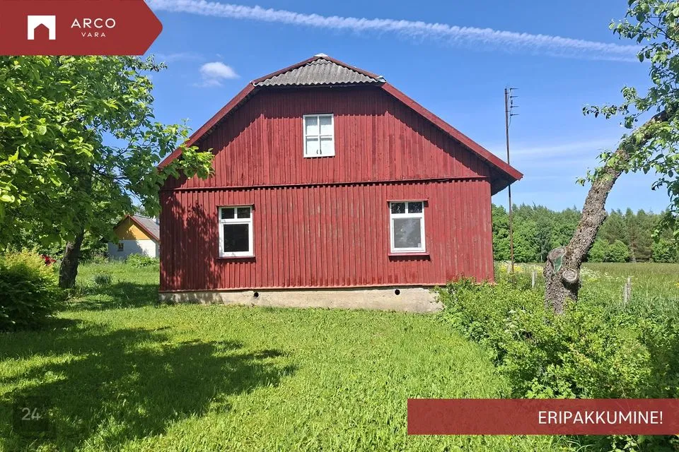 3-toaline Maja  -  Paide linn, Kaaruka küla - foto 4