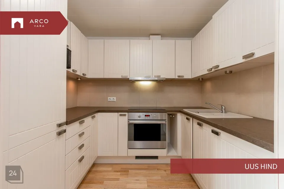 3-toaline Korter - Pärnu linn, Pärnu linn - foto 2