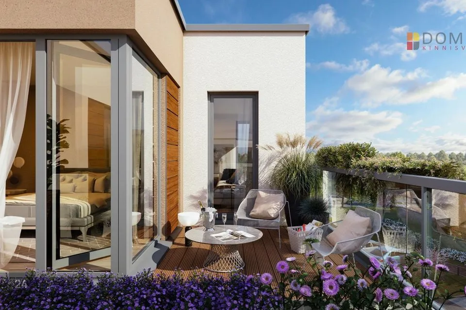 3-room apartment in Tartu vald, Raadi alev