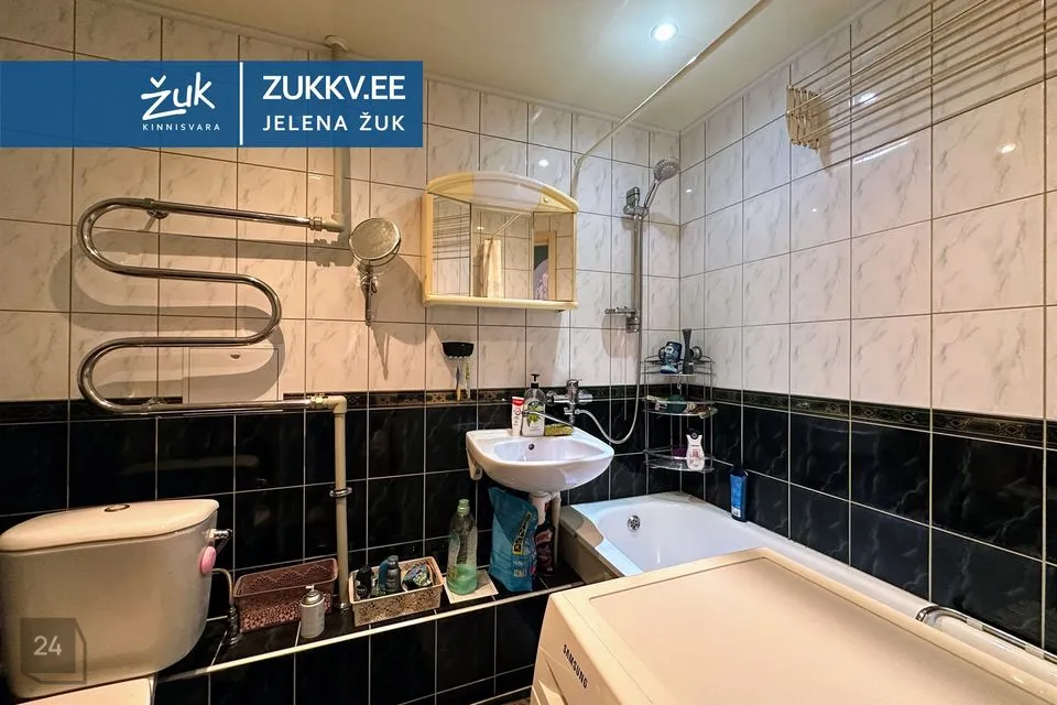 2-toaline Korter - Narva linn - foto 4