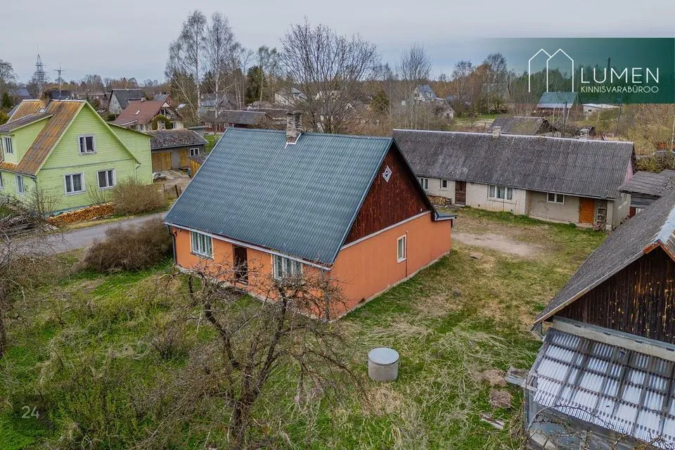 3-комнатная дом в Võru linn