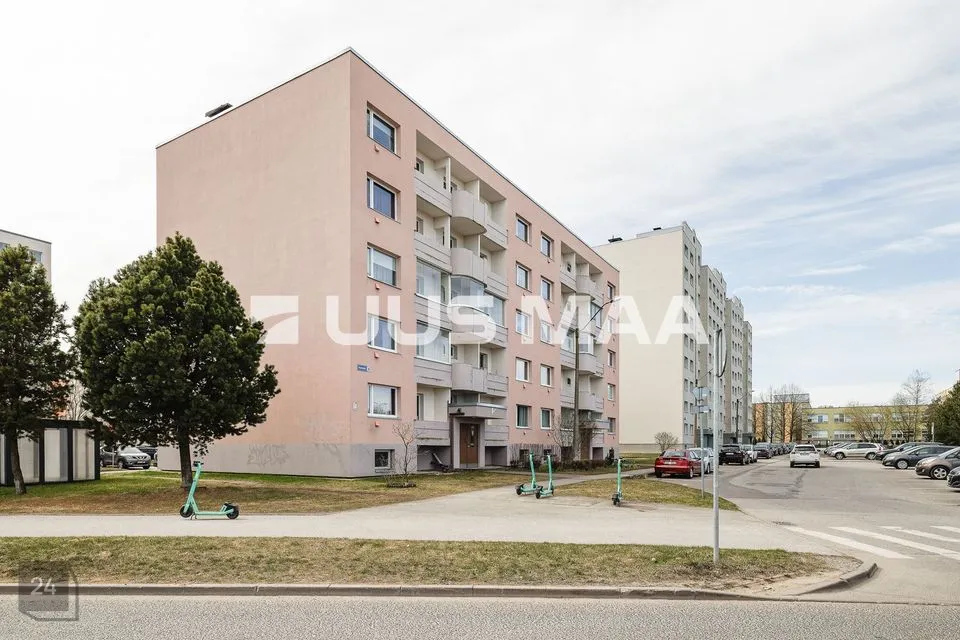 2-комнатная Квартира в Tallinn, Lasnamäe linnaosa
