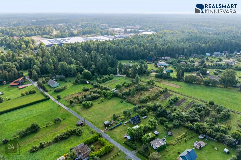 Земля жилой застройки, 1438 m² участок в Märjamaa vald, Sõtke küla - фото 2