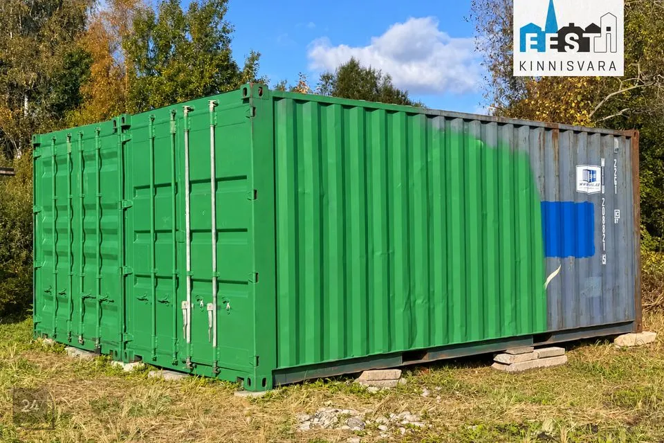 13 m² Garaaž  -  Pärnu linn, Pärnu linn
