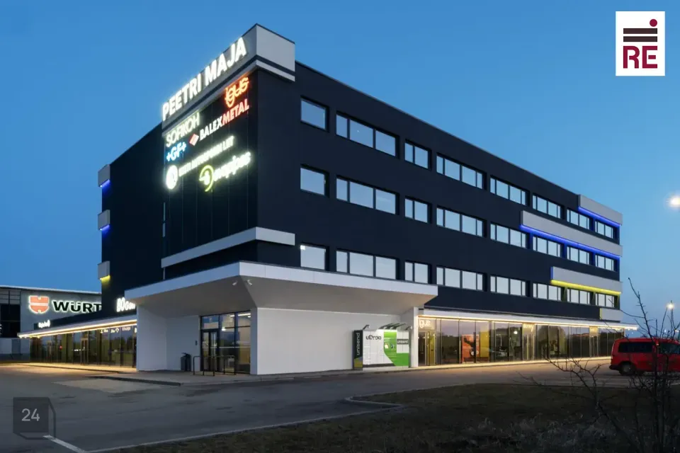 Büroo, 57 m² Äripind  -  Rae vald, Peetri alevik