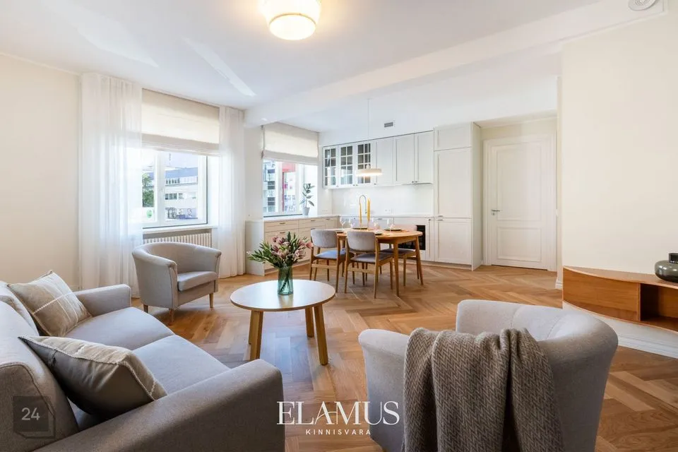 3-toaline Korter  -  Tallinn, Nõmme linnaosa - foto 5