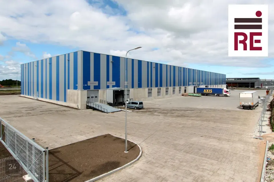 Warehouse or Manufacture, 544 m² business in Rae vald, Lehmja küla