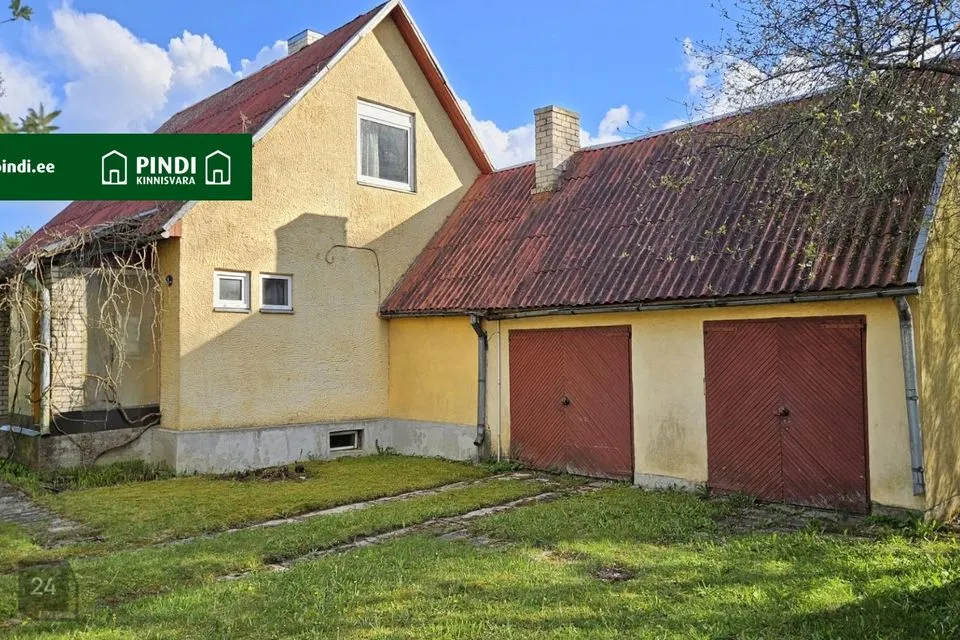 3-toaline Maja  -  Märjamaa vald, Märjamaa alev - foto 2