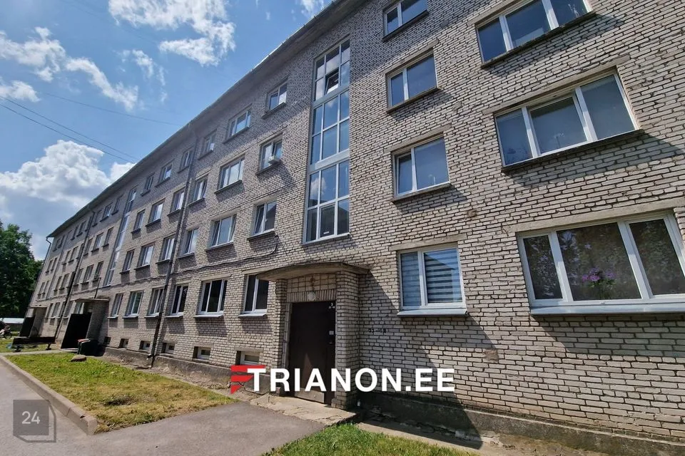 2-комнатная Квартира в Sillamäe linn