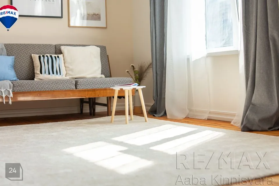 1-toaline Korter  -  Tartu linn, Tartu linn - foto 2