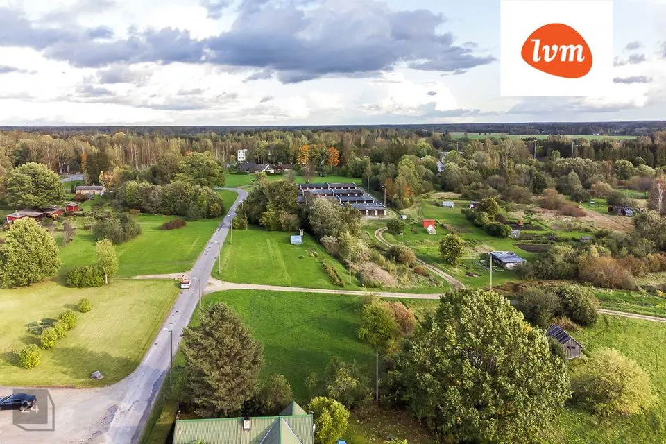 Земля жилой застройки, 1448 m² участок в Põhja-Pärnumaa vald, Vändra alev - фото 3