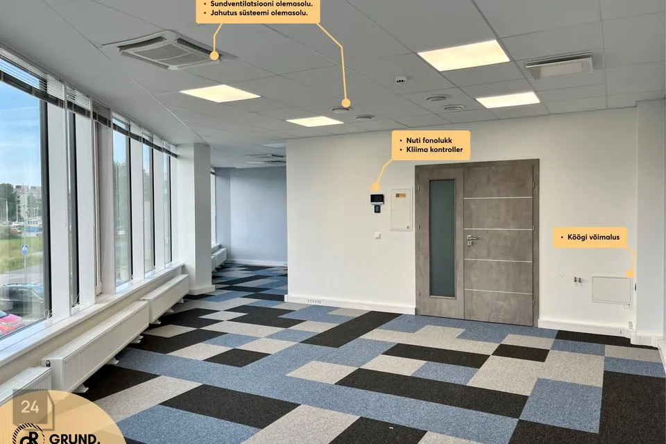 Büroo või Teenindus, 50 m² Äripind  -  Tallinn, Haabersti linnaosa - foto 2
