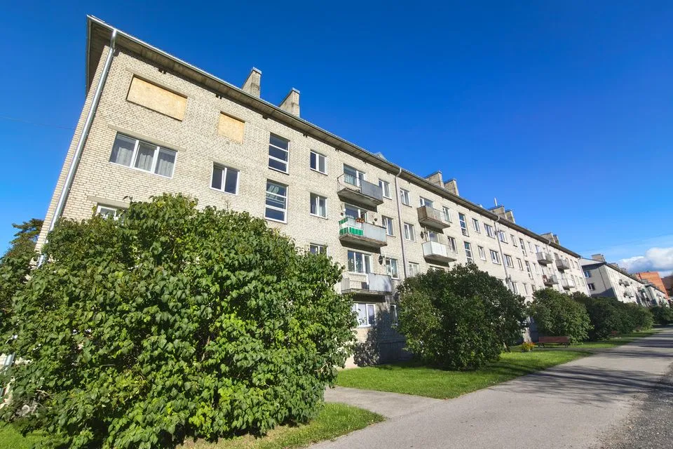 1-toaline Korter  -  Sillamäe linn - foto 2
