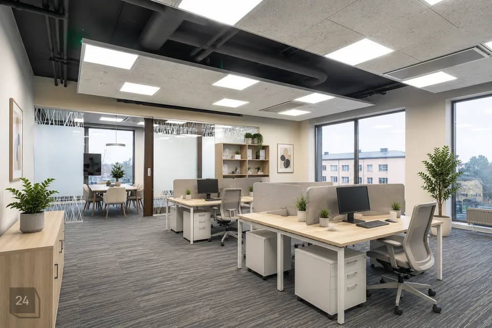 Büroo, 117 m² Äripind - Tallinn, Kristiine linnaosa