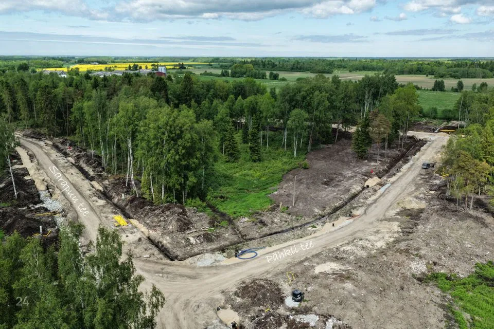 Elamumaa, 1235 m² Maa  -  Raasiku vald, Aruküla alevik