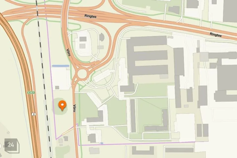 Ärimaa, 6193 m² Maa - Tartu linn, Tartu linn - foto 3