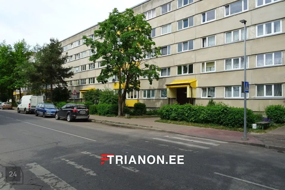 1-toaline Korter  -  Narva linn