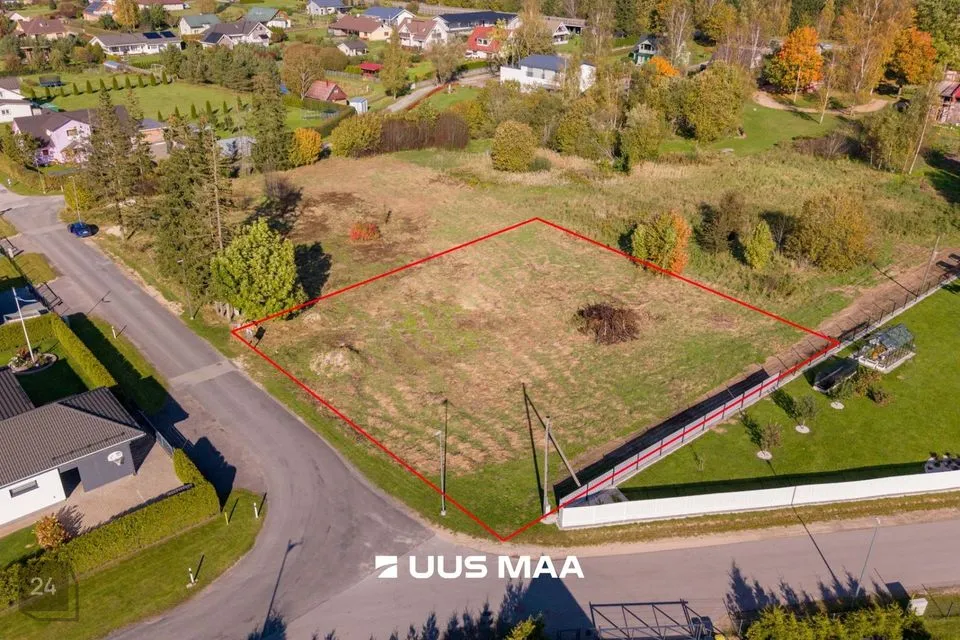 Elamumaa, 1646 m² Maa  -  Tartu vald, Vahi alevik - foto 2