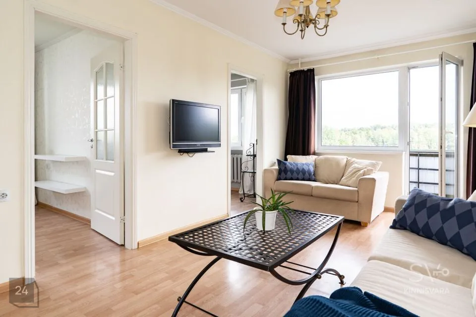 4-toaline Korter  -  Tallinn, Mustamäe linnaosa