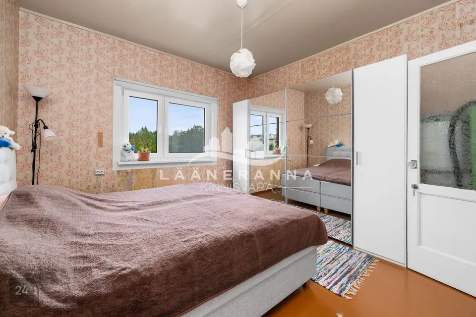 3-toaline Korter  -  Kehtna vald, Järvakandi alev