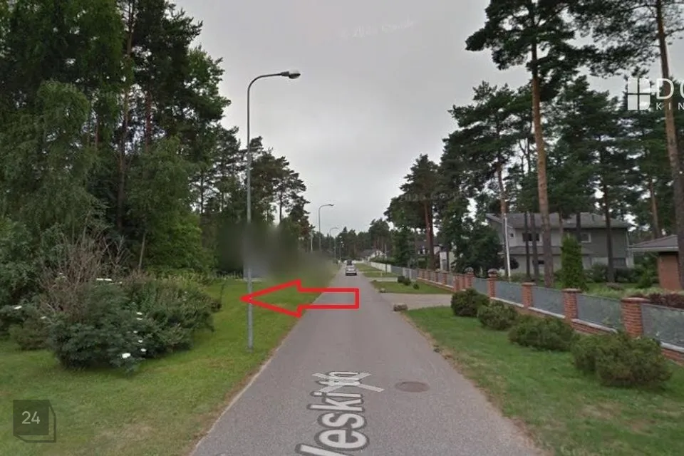Elamumaa, 1246 m² Maa  -  Saue vald, Laagri alevik