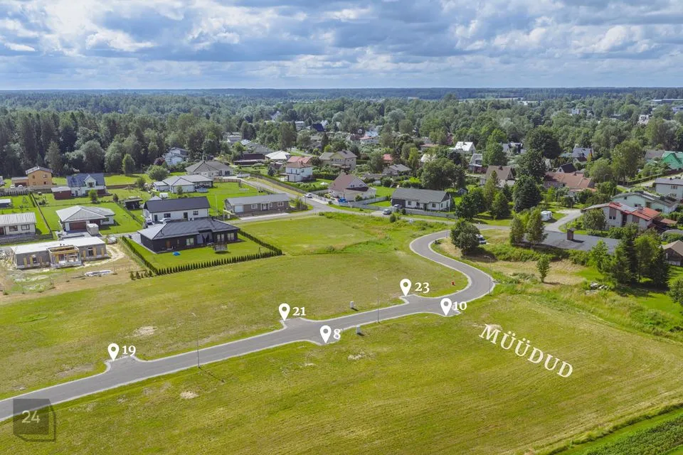 Elamumaa, 1584 m² Maa  -  Kohila vald, Kohila alev