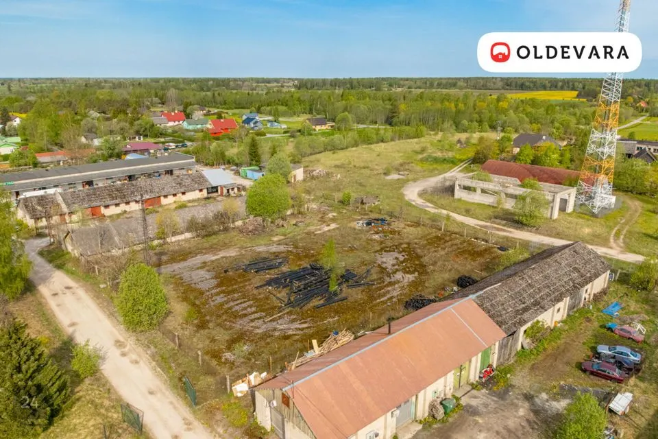 Земля производственного назначения, 2338 m² участок в Rapla vald, Alu alevik - фото 2