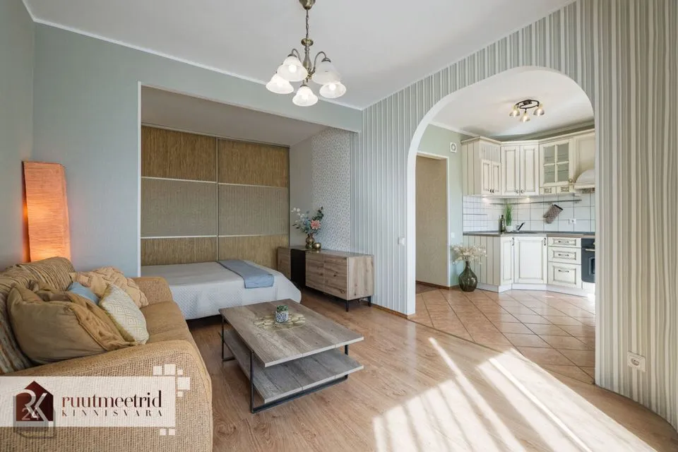 1-toaline Korter - Tallinn, Lasnamäe linnaosa