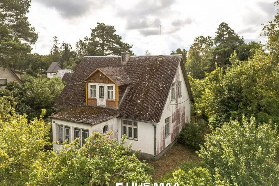 6-toaline Maja  -  Raasiku vald, Aruküla alevik