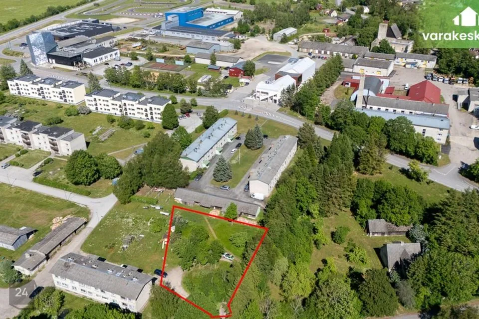 Elamumaa, 1607 m² Maa  -  Hiiumaa vald, Käina alevik - foto 2