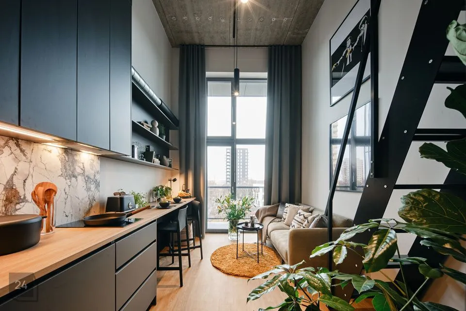 2-комнатная Квартира в Tallinn, Haabersti linnaosa
