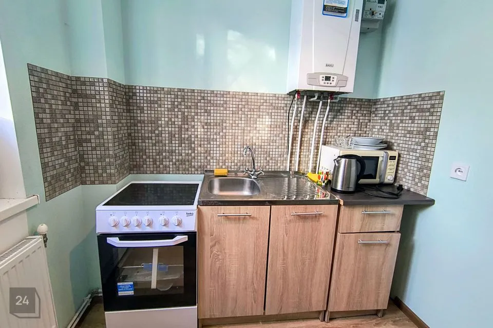 2-room apartment in Kohtla-Järve linn, Ahtme linnaosa - photo 4