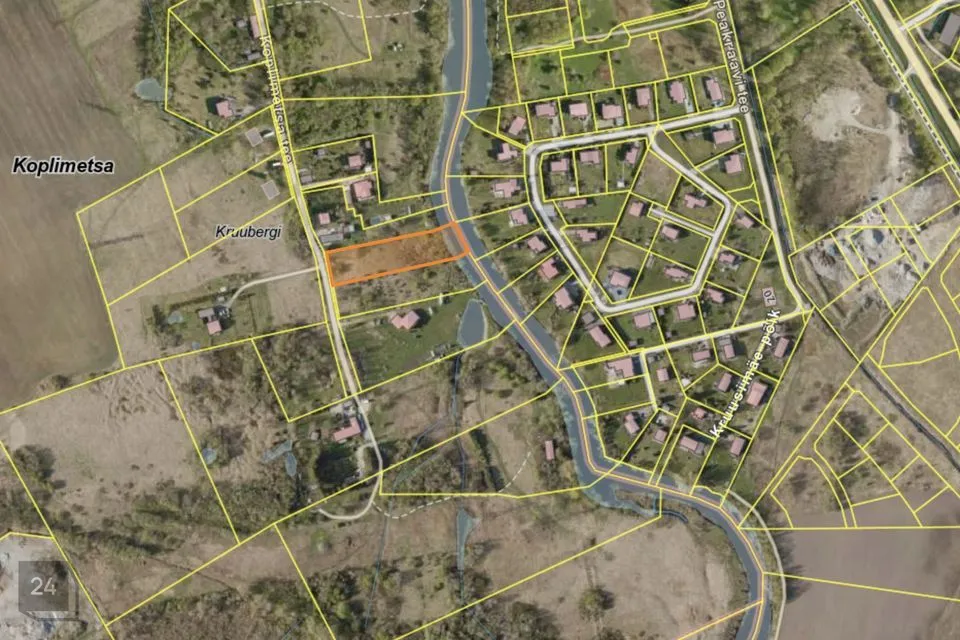 Transpordimaa, 4027 m² участок в Rae vald, Koplimetsa küla
