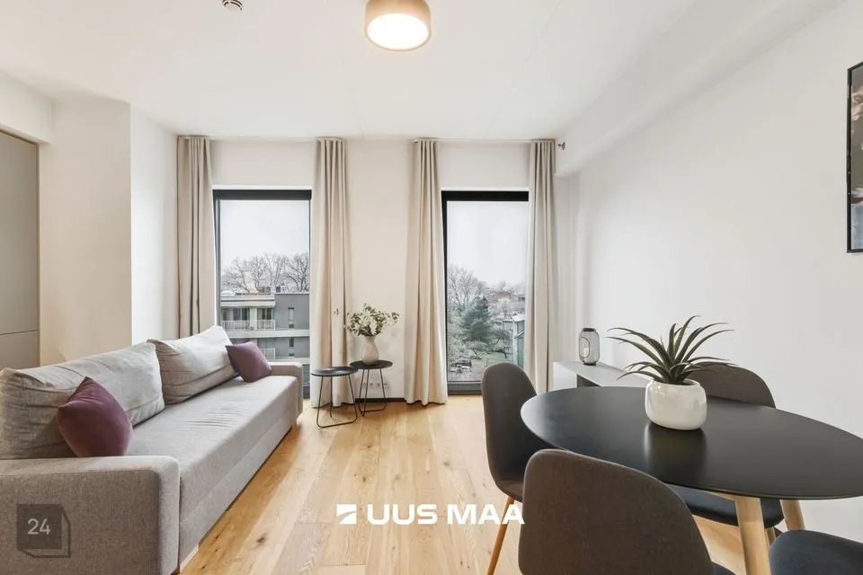 2-toaline Korter  -  Tallinn, Kristiine linnaosa - foto 2