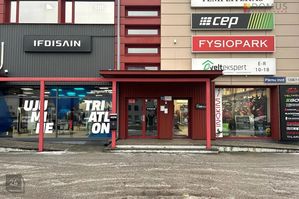 Büroo või Teenindus, 45 m² Äripind  -  Tallinn, Kesklinna linnaosa