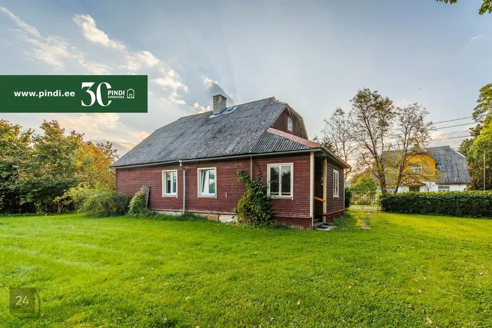 74 m² Maja  -  Väike-Maarja vald, Rakke alevik - foto 2