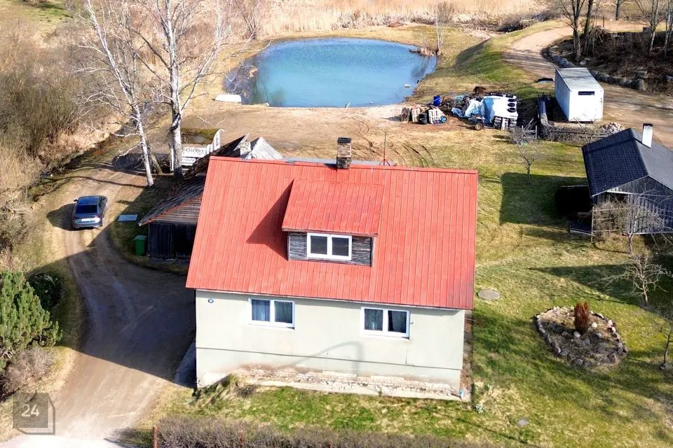 5-комнатная дом в Põlva vald, Põlva linn