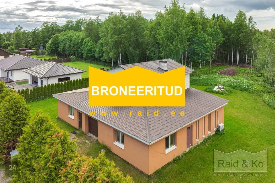 5-toaline Maja  -  Rapla vald, Väljataguse küla