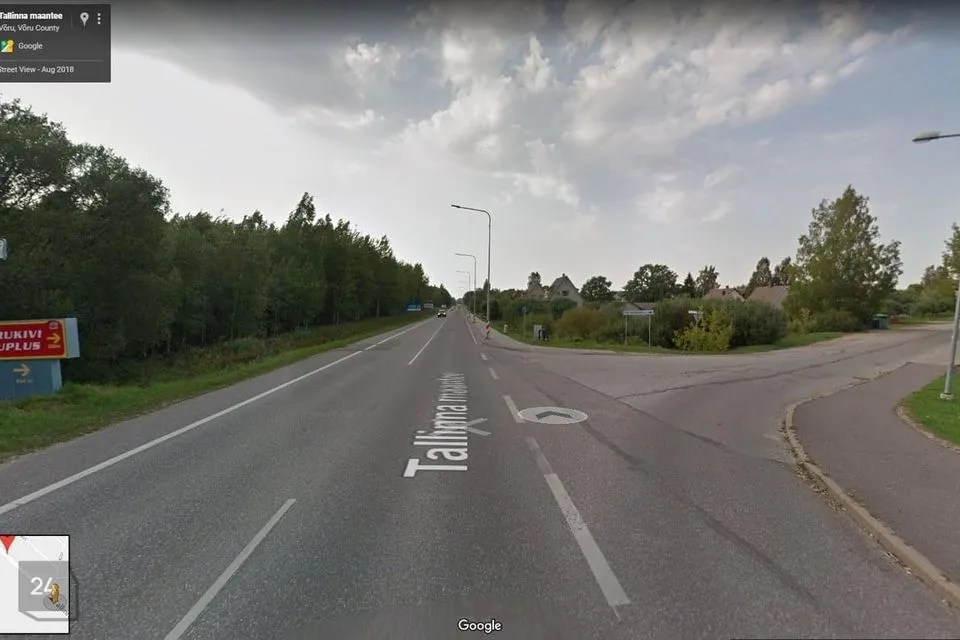 Земля жилой застройки, 1619 m² участок в Võru linn