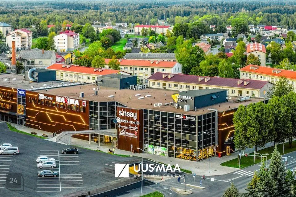 Mitme sihtotstarbega, 126 m² Äripind  -  Jõhvi vald, Jõhvi linn