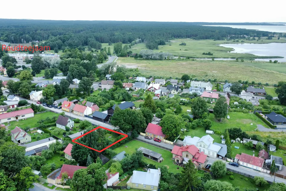 Земля жилой застройки, 700 m² участок в Haapsalu linn, Haapsalu linn - фото 4