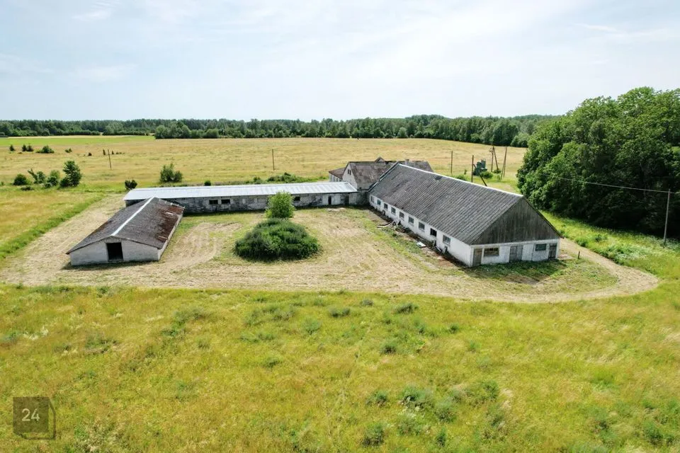 1640 m² Maja  -  Muhu vald, Vanamõisa küla - foto 4