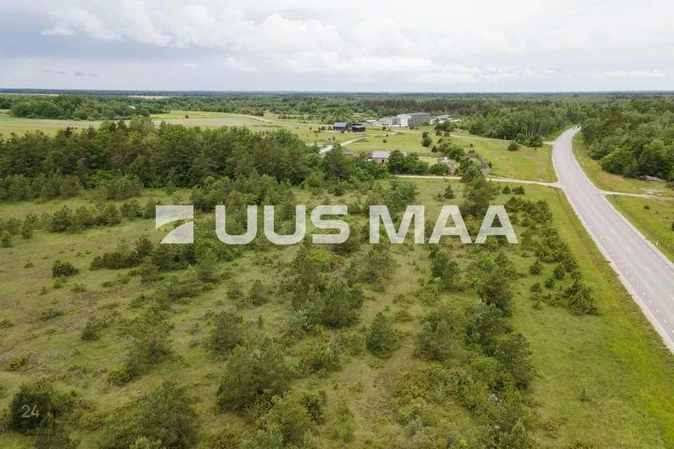 Земля жилой застройки, 14651 m² участок в Saaremaa vald, Mullutu küla