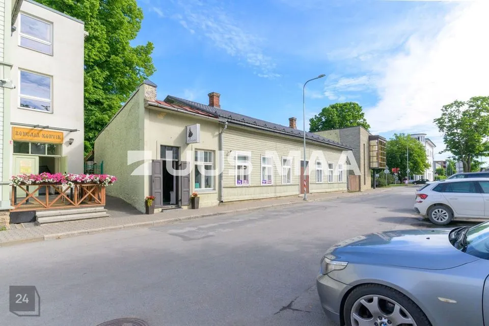 191 m² Äripind - Rakvere linn