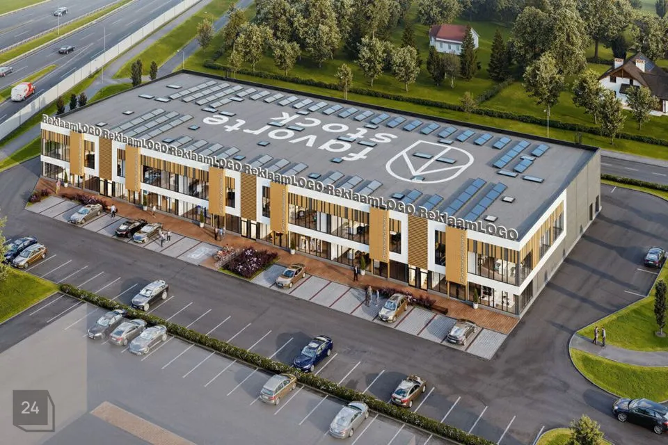 1003 m² Äripind  -  Tallinn, Lasnamäe linnaosa - foto 2