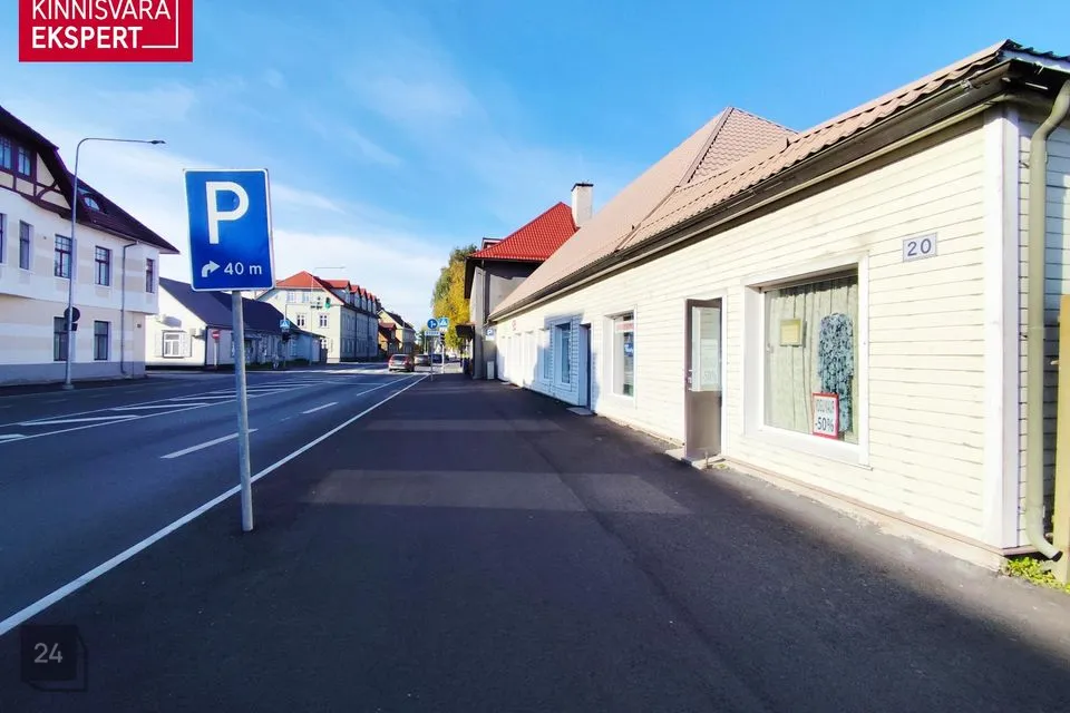 Торговля, 46 m² Бизнес-площадь в Pärnu linn, Pärnu linn - фото 2