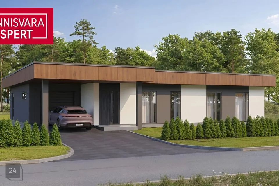 4-комнатная дом в Pärnu linn, Papsaare küla